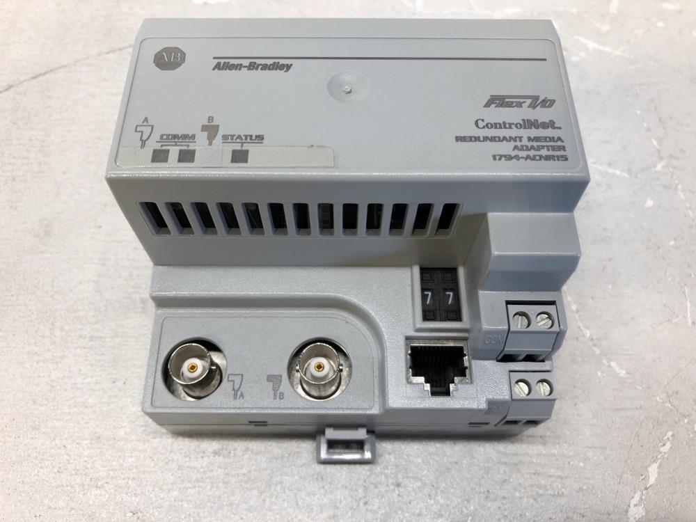 Allen Bradley 1794-ACNR15 Flex I/O ControlNet Redundant Media Adapter